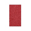 Термотрансферная плёнка для декорирования ткани Brunnen Knorr Prandell, с блёстками, 9 х 16 см Красный-11
