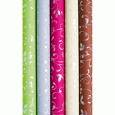 Бумага упаковочная Stewo Modern Ornament 0,7 x 1,5 м