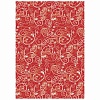 Набор бумаги крепированной Brunnen Heyda, 50 х 70 см, 20 гр, 5 листов, односторонняя Красный-2