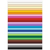 Альбом Brunnen, с цветным картоном, 24 х 34 см, 300 гр, 25 листов, 25 цветов 24 х 34 см-2