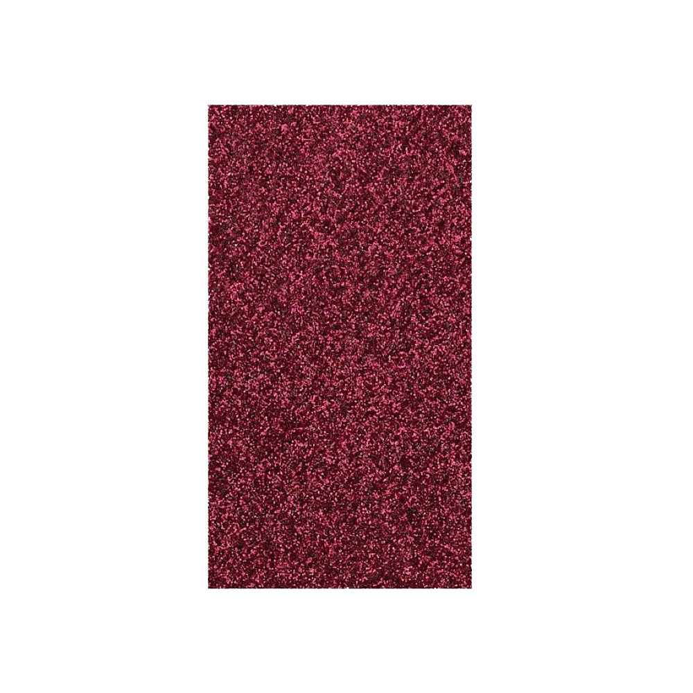 Термотрансферная плёнка для декорирования ткани Brunnen Knorr Prandell, с блёстками, 9 х 16 см Красный-13