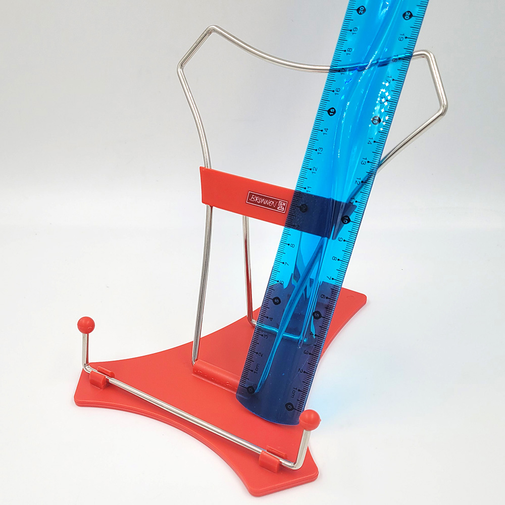 Подставка для учебников Brunnen, металл+пластик, 16 х 19 x 19.8 см Черный-4