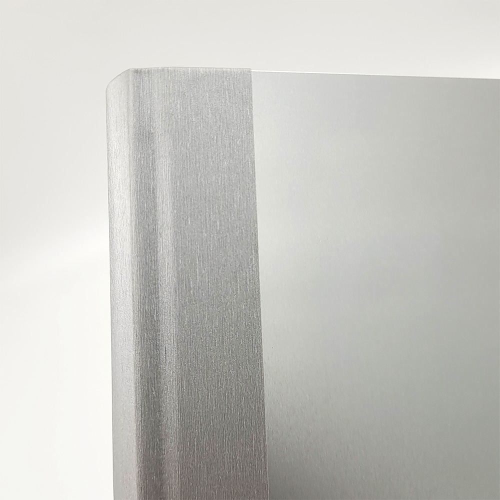 Ежедневник недатированный Brunnen Агенда Алюминий, листовой алюминий, А5 Серебряный-5