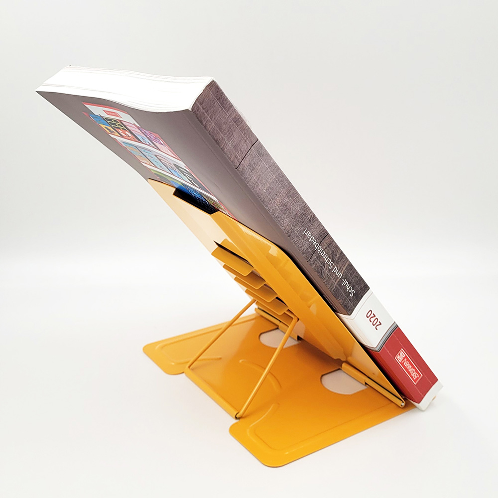 Подставка для книг и учебников Brunnen, металл, 16.3 х 17 см Синий-3