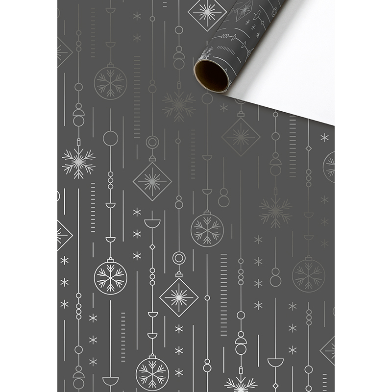Бумага упаковочная Stewo Apollo, 0.7 x 1.5 м Новогодний-2