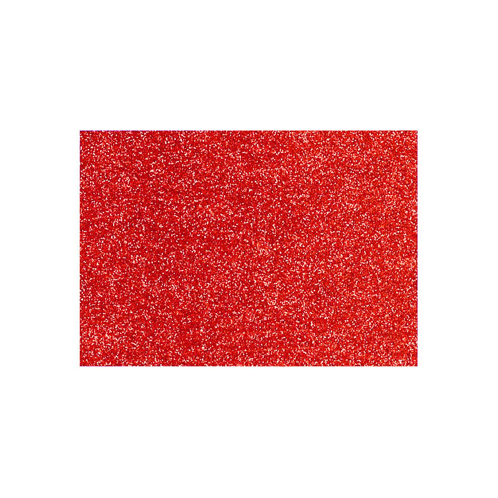 Термотрансферная плёнка для декорирования ткани Brunnen Knorr Prandell, с блёстками, 20.4 х 29.6 см Красный-13
