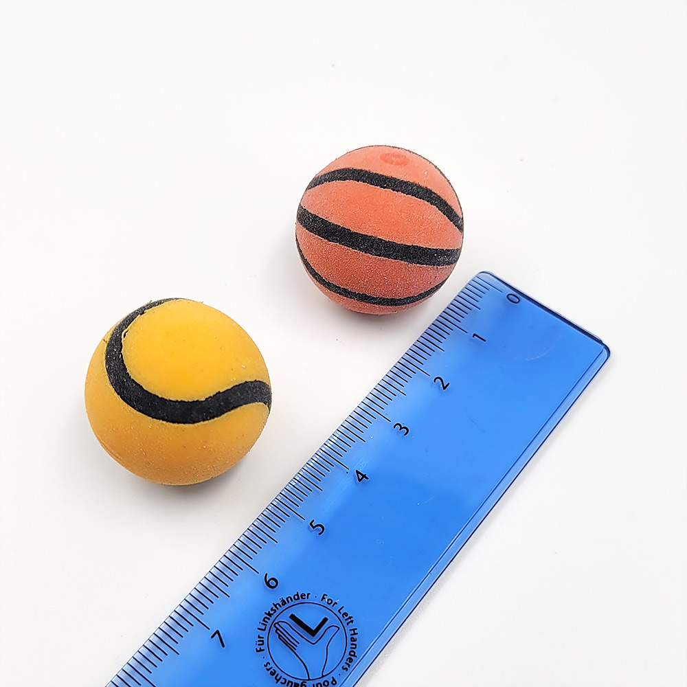 Ластик Brunnen Мячик, круглый Желтый-4