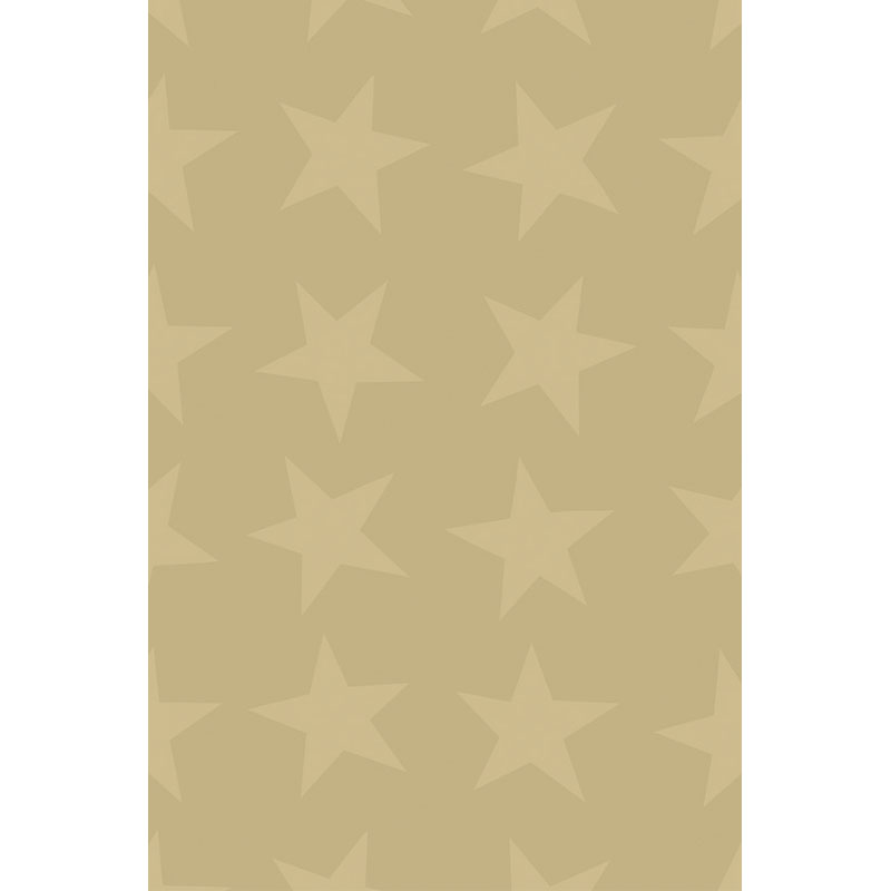 Бумага упаковочная Stewo KR Gleam Star, 0.7 x 1.5 м, золотая Золотые звезды-2