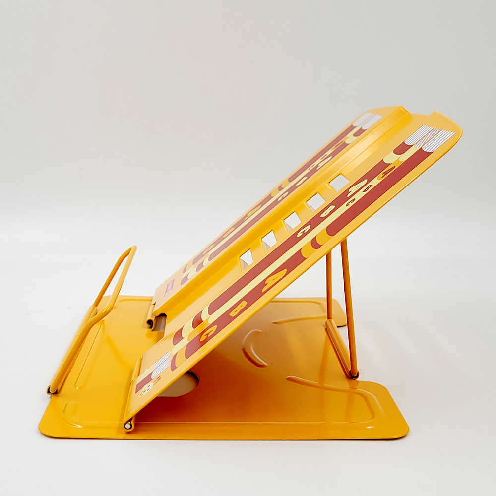 Подставка для книг и учебников Brunnen, металл, 16.3 х 17 см Синий-5