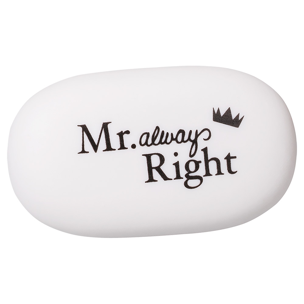 Ластик Brunnen Цитаты и фразы Mr. Always Right-4