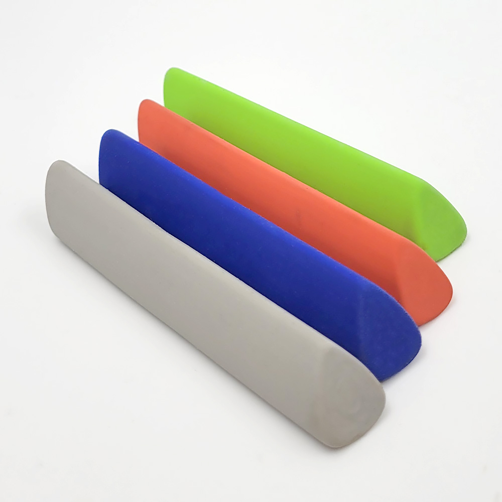 Ластик Brunnen, эргономичный, 8.5 см Красный-3