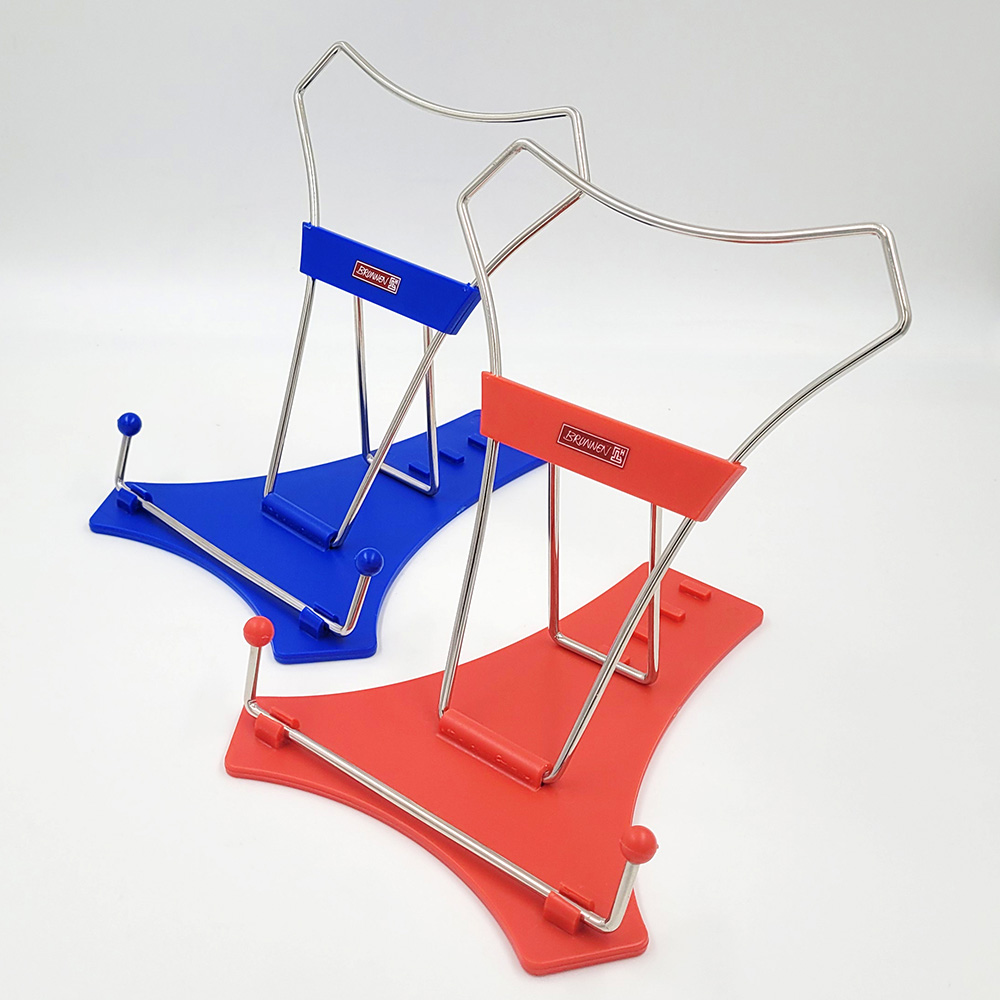 Подставка для учебников Brunnen, металл+пластик, 16 х 19 x 19.8 см Черный-2