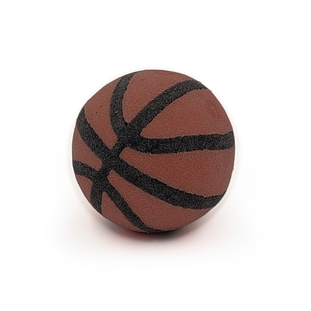 Ластик Brunnen Мячик, круглый Коричневый-1