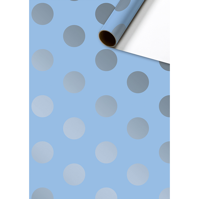 Бумага упаковочная Stewo Ting Dots, 0.7 x 1.5 м Узоры