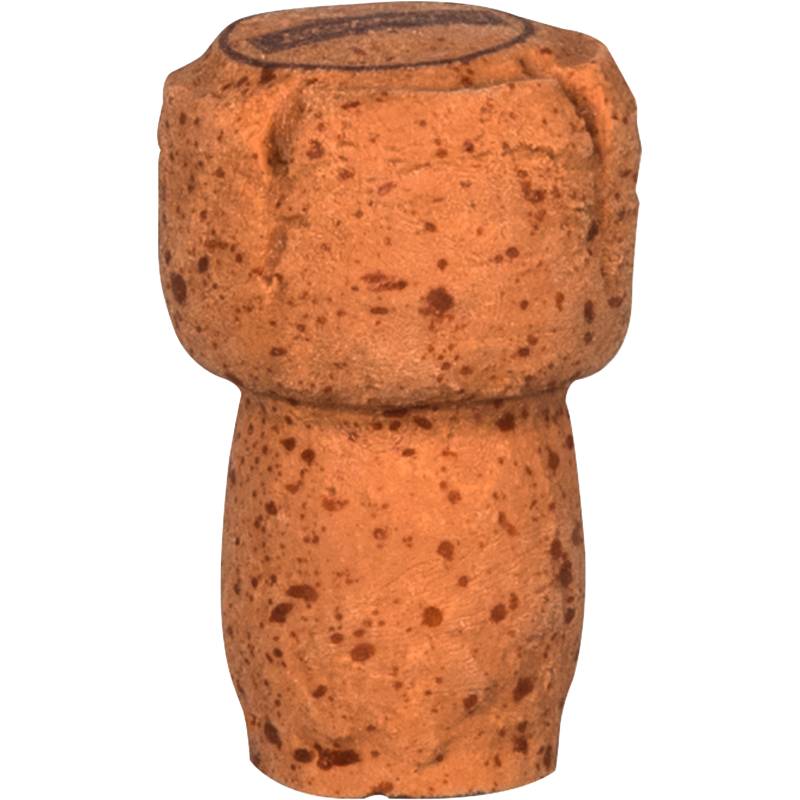 Ластик Brunnen Пробка, 4 х 2 см, коричневый Коричневый