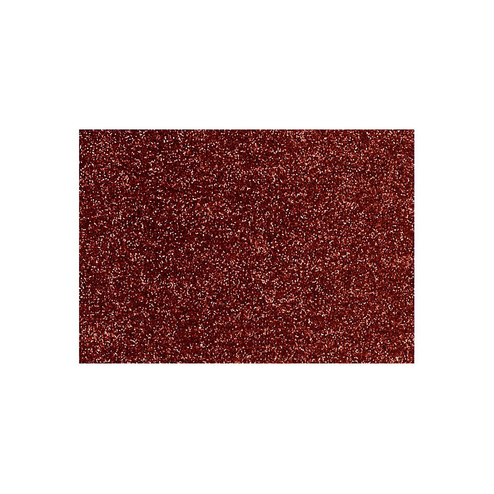 Термотрансферная плёнка для декорирования ткани Brunnen Knorr Prandell, с блёстками, 20.4 х 29.6 см Красный-15
