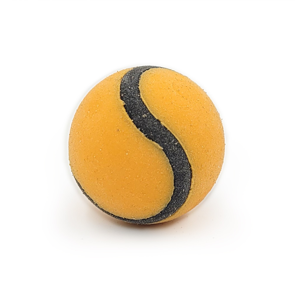 Ластик Brunnen Мячик, круглый Светло-оранжевый-1