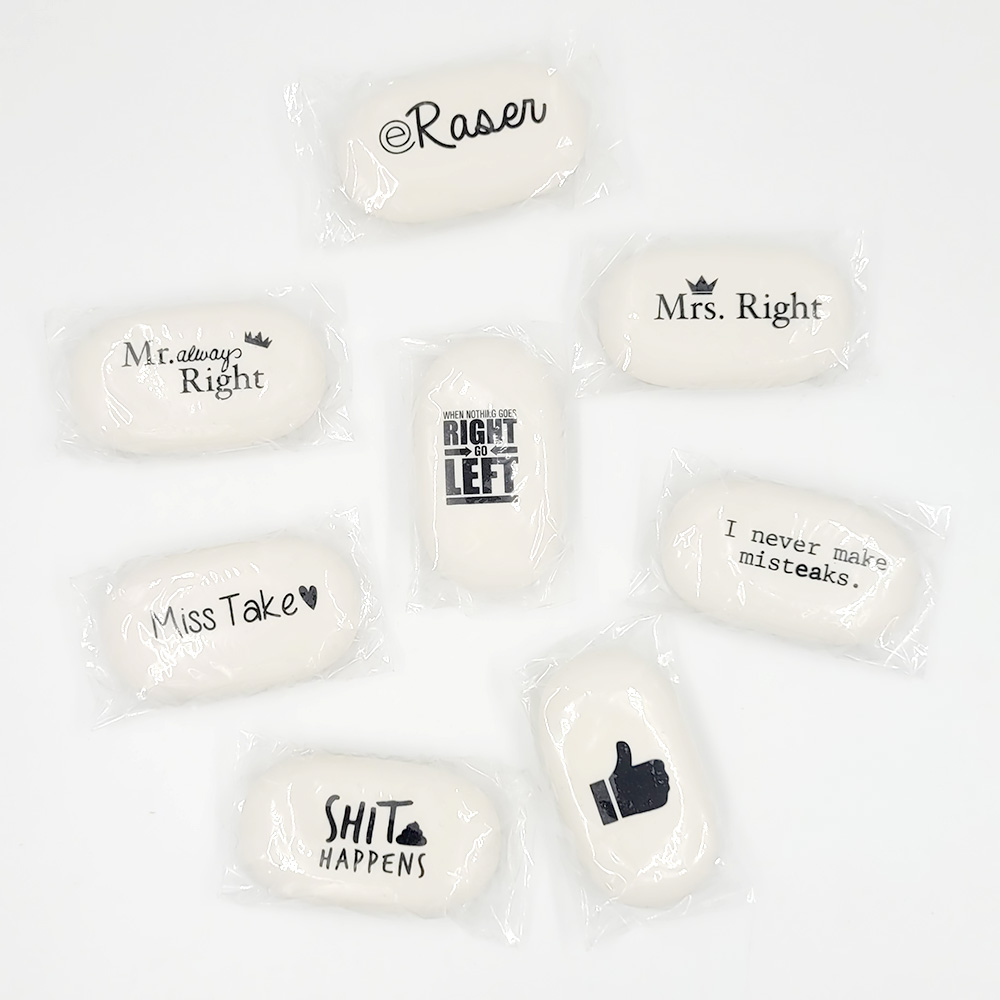 Ластик Brunnen Цитаты и фразы Mr. Always Right-2