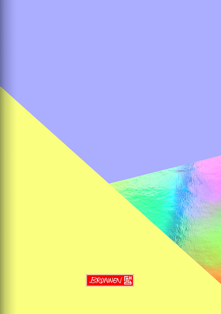 Блокнот Brunnen Intoxicate, гибкая цветная обложка, точка, 90  гр/м2, A5, 48 листов А5-1