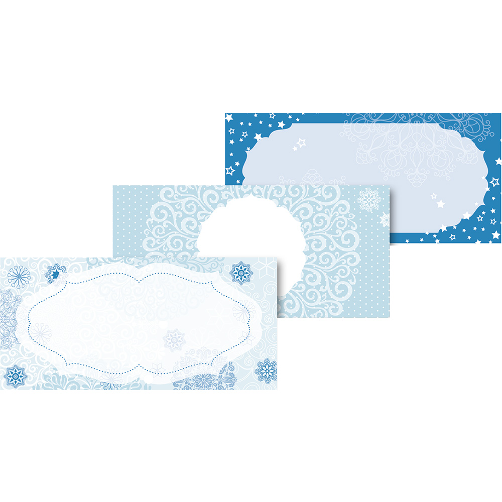 Наклейка декоративная Brunnen Heyda, ролик, 96 х 46 мм, 24 штуки Ассорти-2