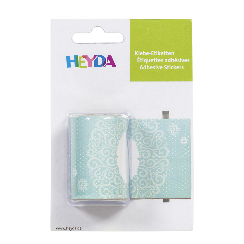 Наклейка декоративная Brunnen Heyda, ролик, 96 х 46 мм, 24 штуки Ассорти-5