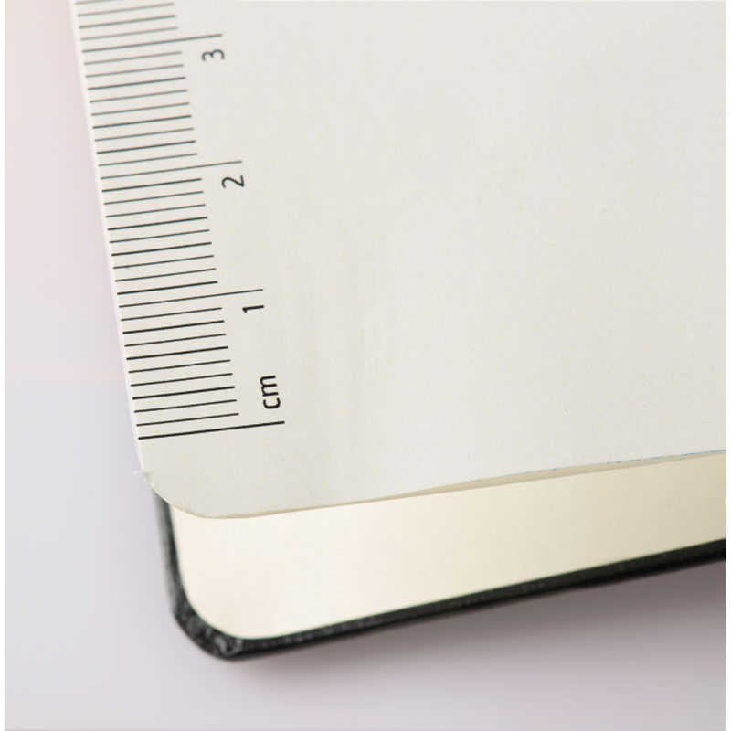 Блокнот Brunnen Компаньон White, на резинке, клетка, 80 гр/м2, 12.5 х 19.5 см, 96 листов, белый Белый-5