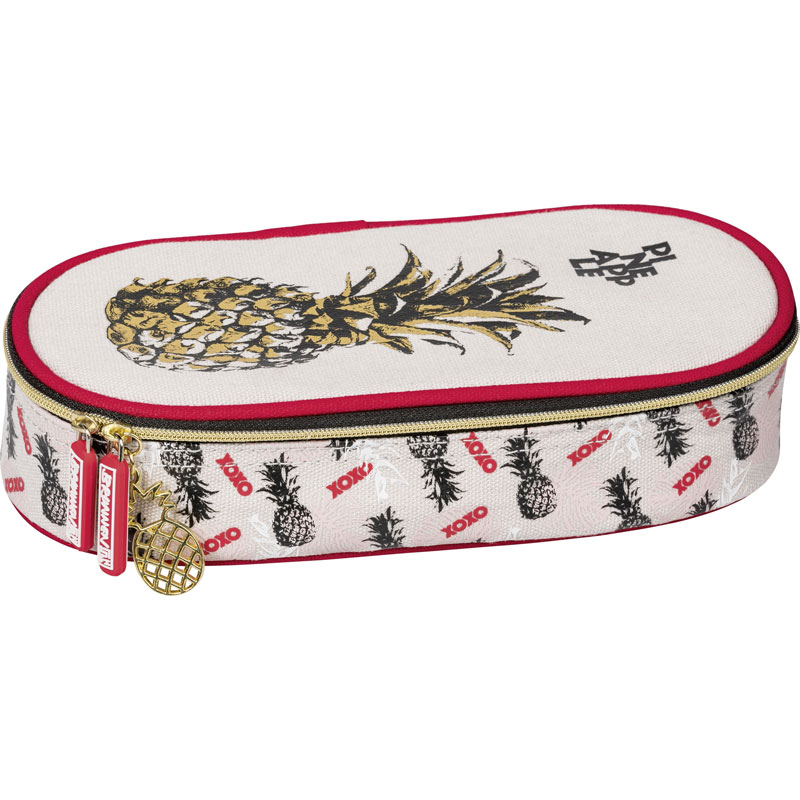 Пенал школьный Brunnen Ананас, 23 x 5.5 x 9.5 см Ананас-1