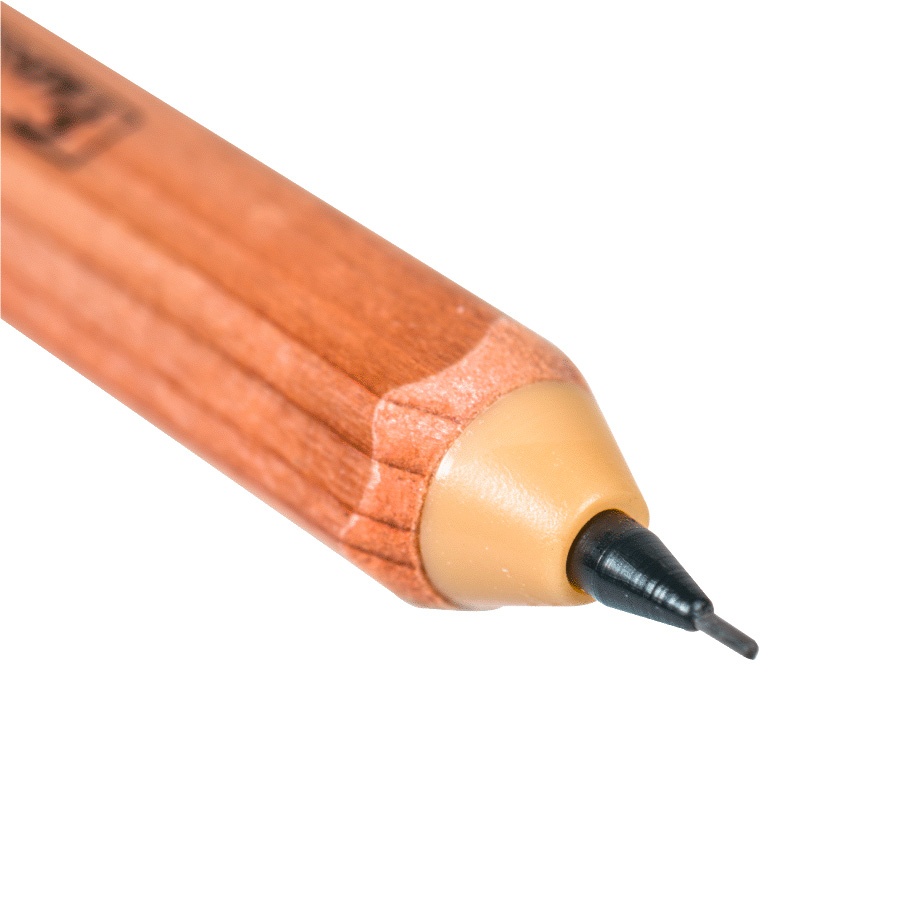 Карандаш механический Brunnen, с ластиком, пластиковый корпус Зеленый-2