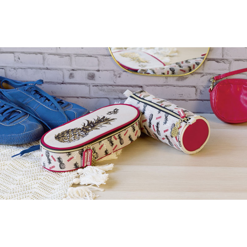 Пенал школьный Brunnen Ананас, 23 x 5.5 x 9.5 см Ананас-3