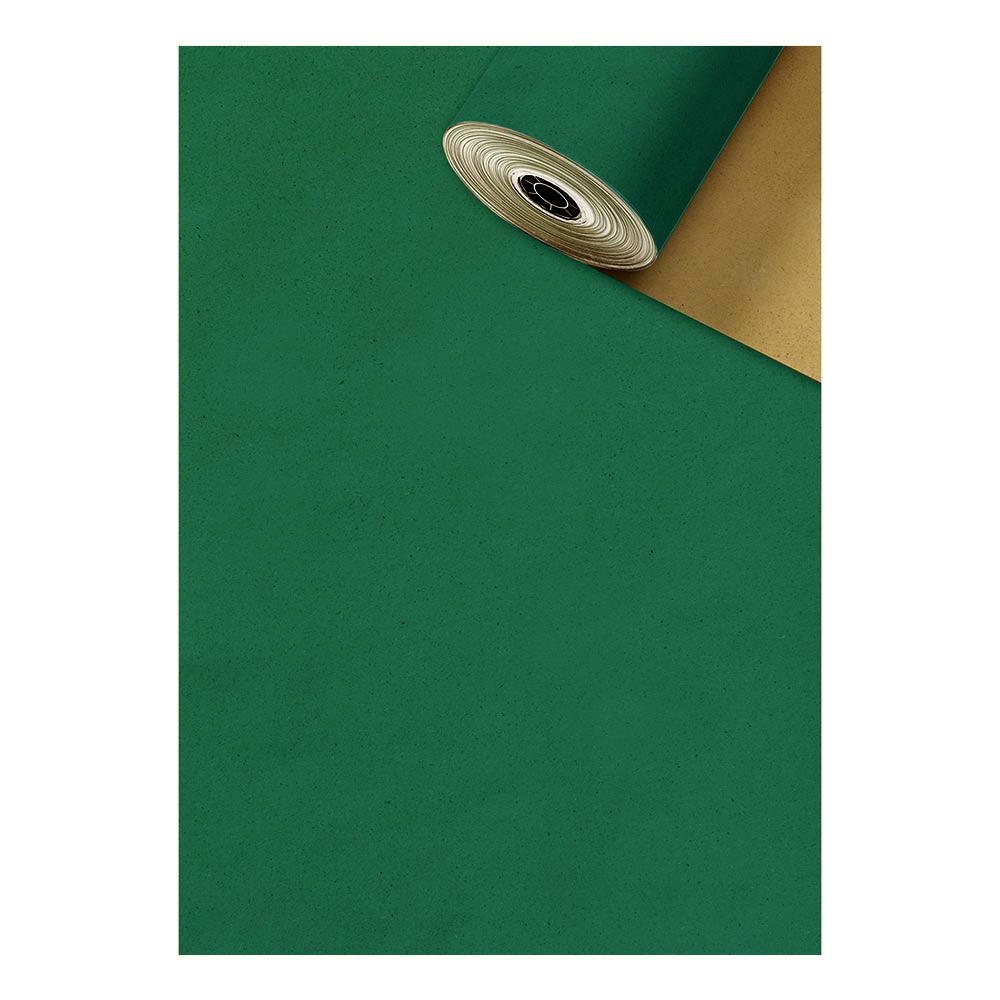 Бумага упаковочная крафт Stewo Uni Natura, 0.7 x 50 м Темно-зеленый-1