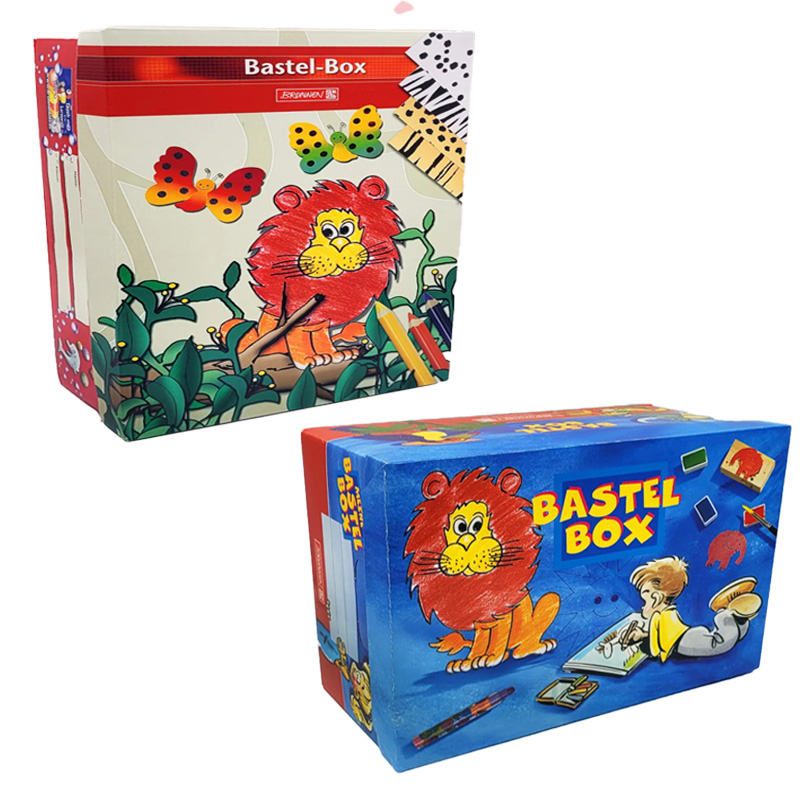 Коробка упаковочная Brunnen Bastelbox, 31х 15 х 22 см Животные-12