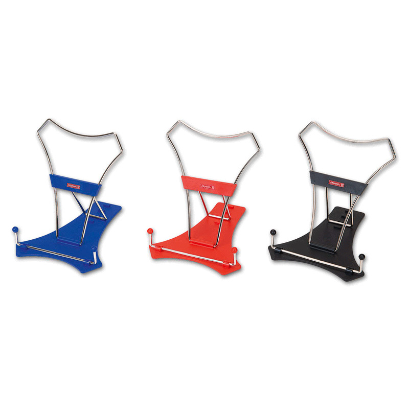 Подставка для учебников Brunnen, металл+пластик, 16 х 19 x 19.8 см Черный-10