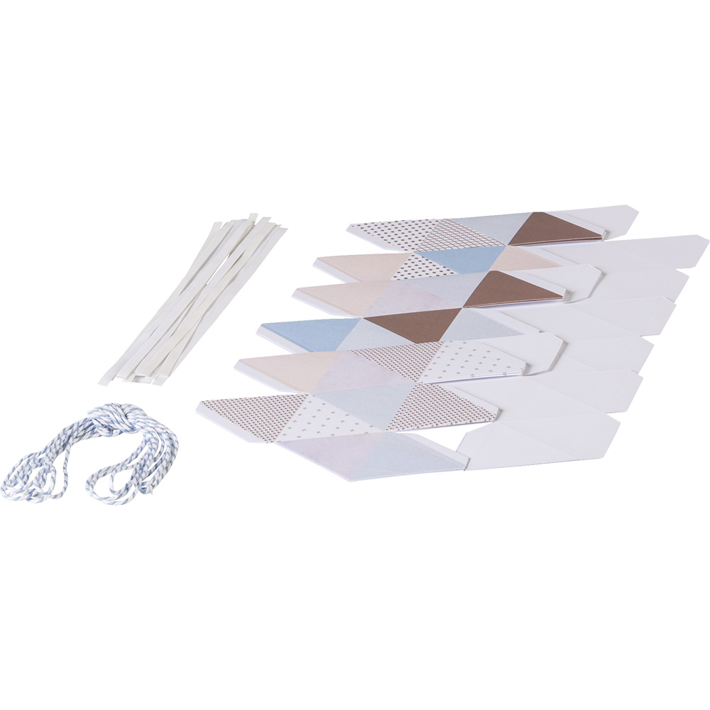 Бумага для декорирования и оригами Brunnen Heyda Fancy Diamonds Зеленый