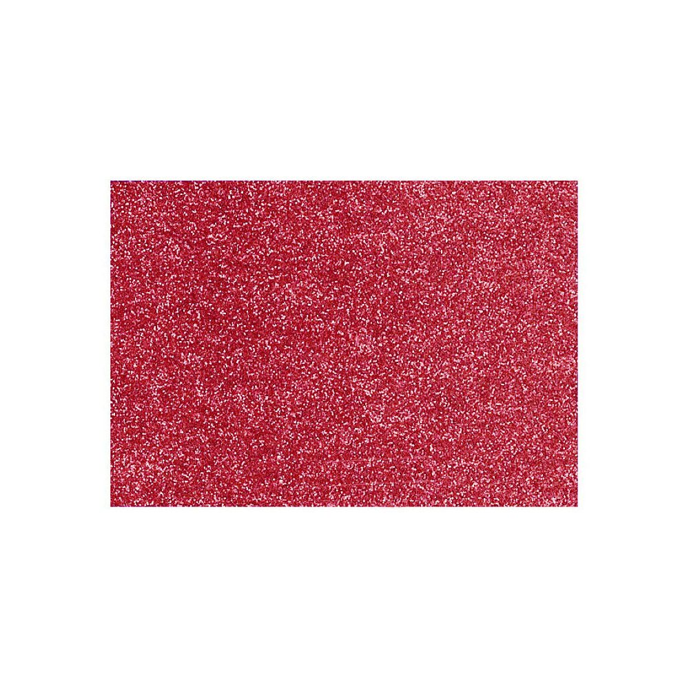 Термотрансферная плёнка для декорирования ткани Brunnen Knorr Prandell, с блёстками, 20.4 х 29.6 см Красный