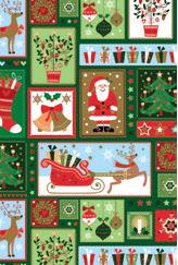 Бумага упаковочная Stewo Santaclaus, 0.7 x 2 м - 52
