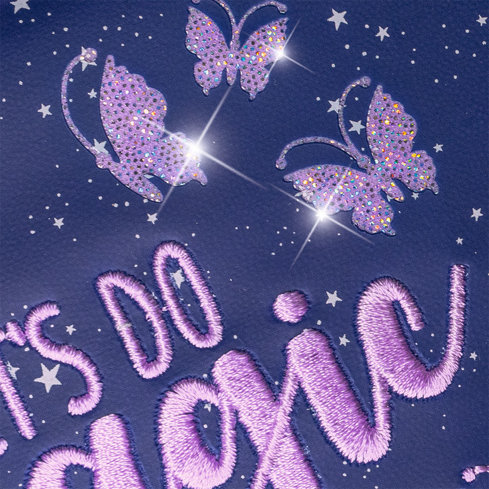 Пенал школьный Brunnen Бабочка, с наполнением, 19 х 13.5 х 7 см Бабочка-3