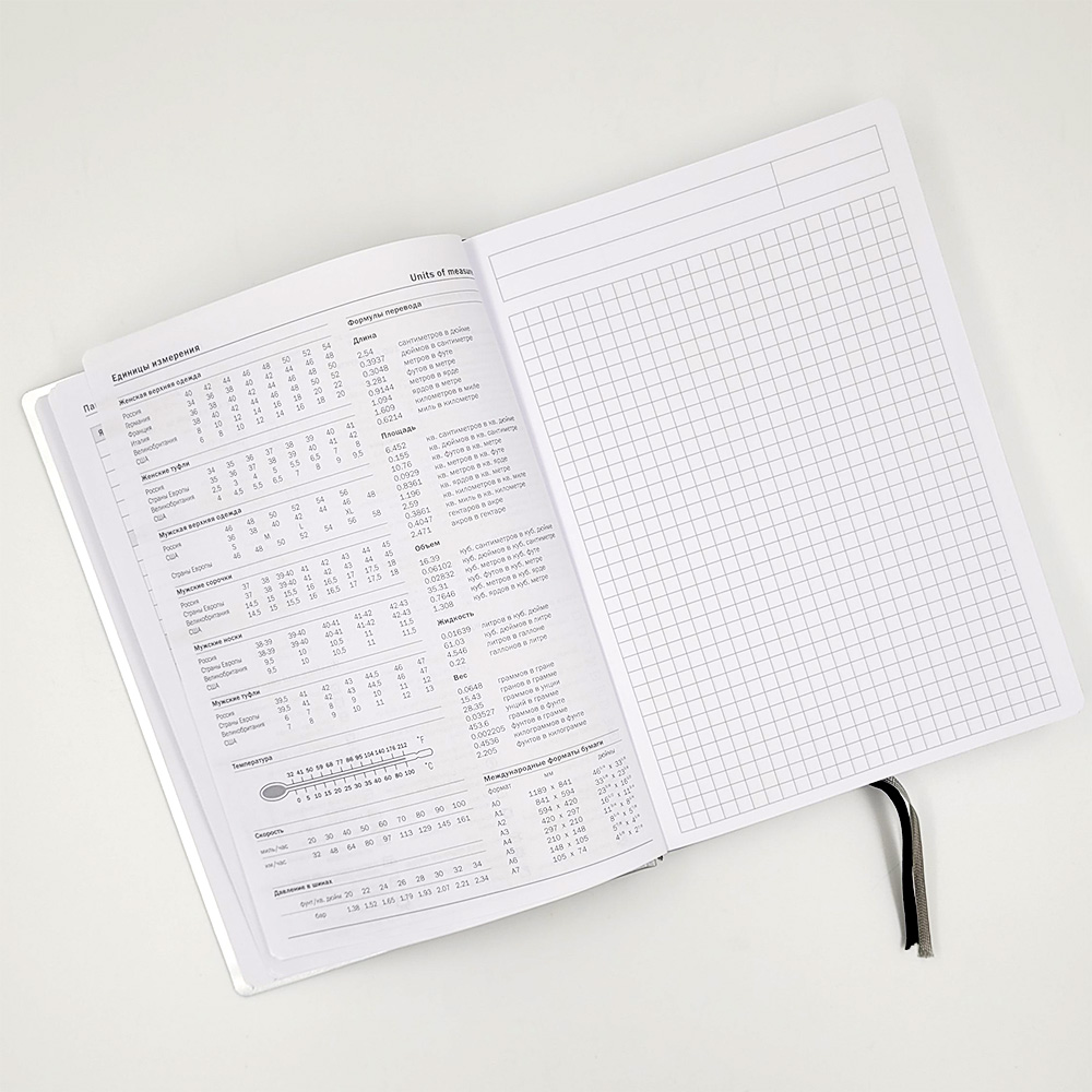 Ежедневник недатированный Brunnen Агенда Алюминий, листовой алюминий, А5 Серебряный-7