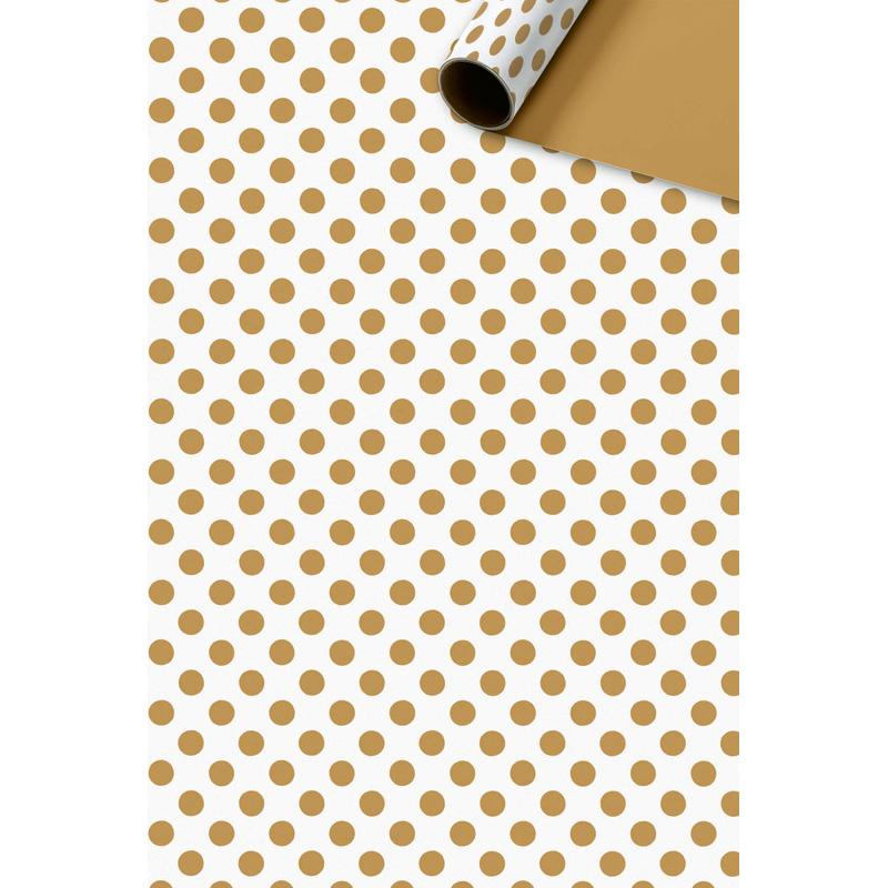 Бумага упаковочная Stewo Emeli, 0.7 x 1.5 м Золотой-1