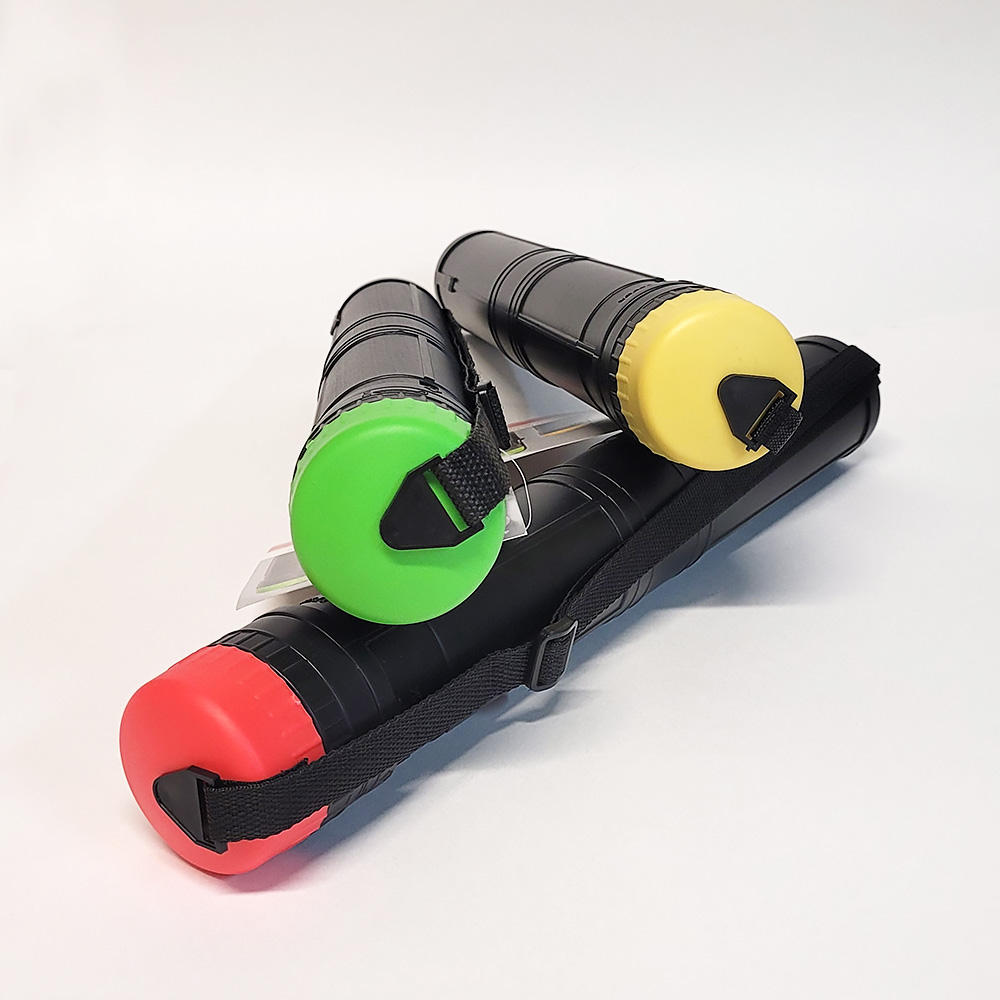 Тубус Brunnen, раздвижной от А3 до А1, пластик Зеленый-6