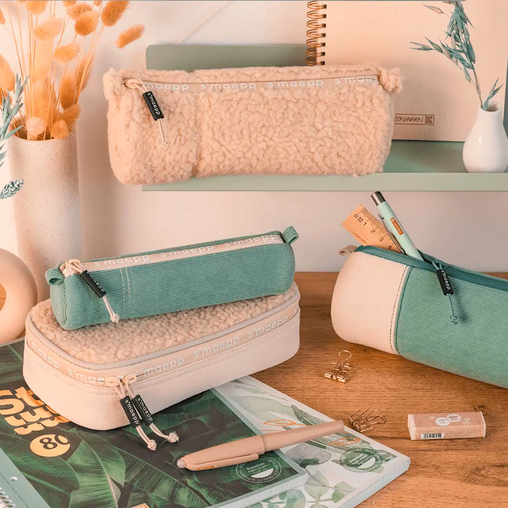 Тетрадь в линейку на пружине А4 Brunnen Premium Bloom, микроперфорация, 90 гр/м2, 80 листов В линейку-7