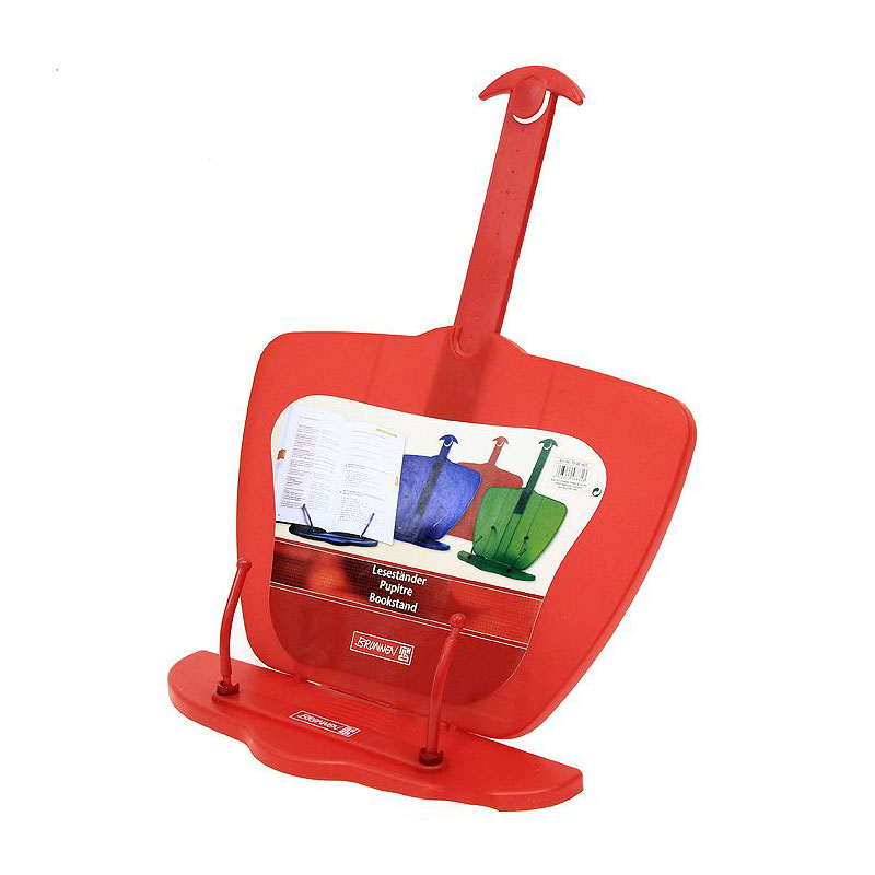 Подставка для учебников Brunnen, пластик, 19 х 25 см Красный-10