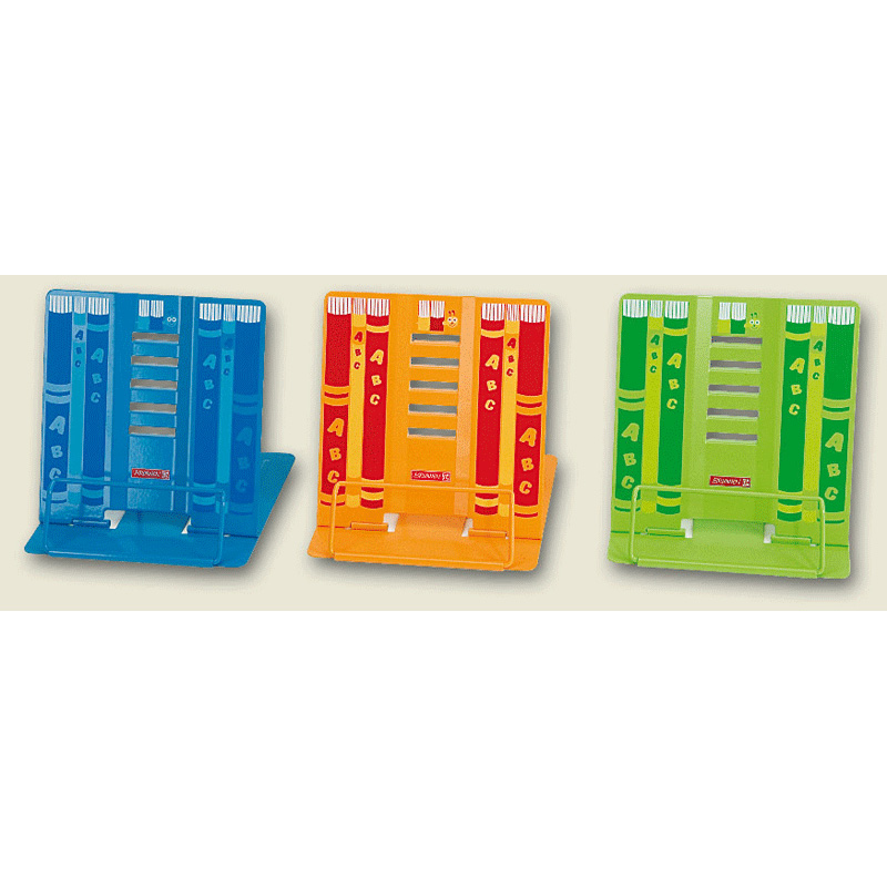 Подставка для книг и учебников Brunnen, металл, 16.3 х 17 см Синий-10