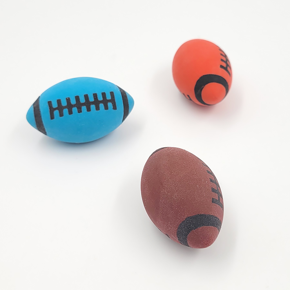 Ластик Brunnen Мячик для регби Коричневый-3