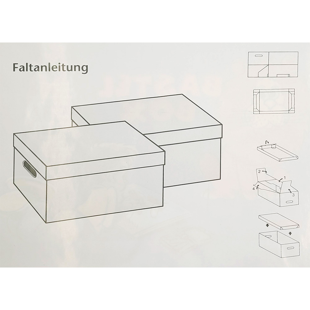 Коробка упаковочная Brunnen Bastelbox, 31х 15 х 22 см Животные-4