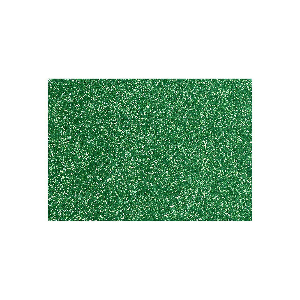 Термотрансферная плёнка для декорирования ткани Brunnen Knorr Prandell, с блёстками, 20.4 х 29.6 см Зеленый
