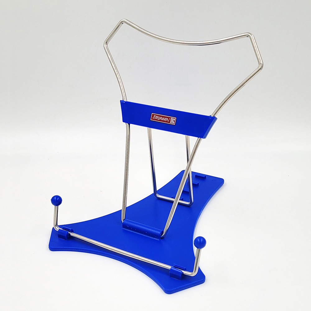 Подставка для учебников Brunnen, металл+пластик, 16 х 19 x 19.8 см Черный-7