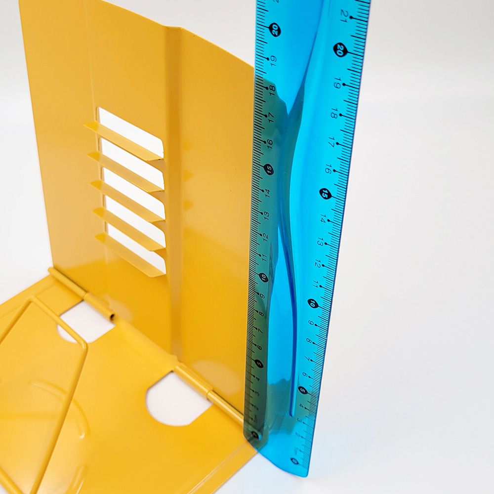 Подставка для книг и учебников Brunnen, металл, 16.3 х 17 см Синий-7