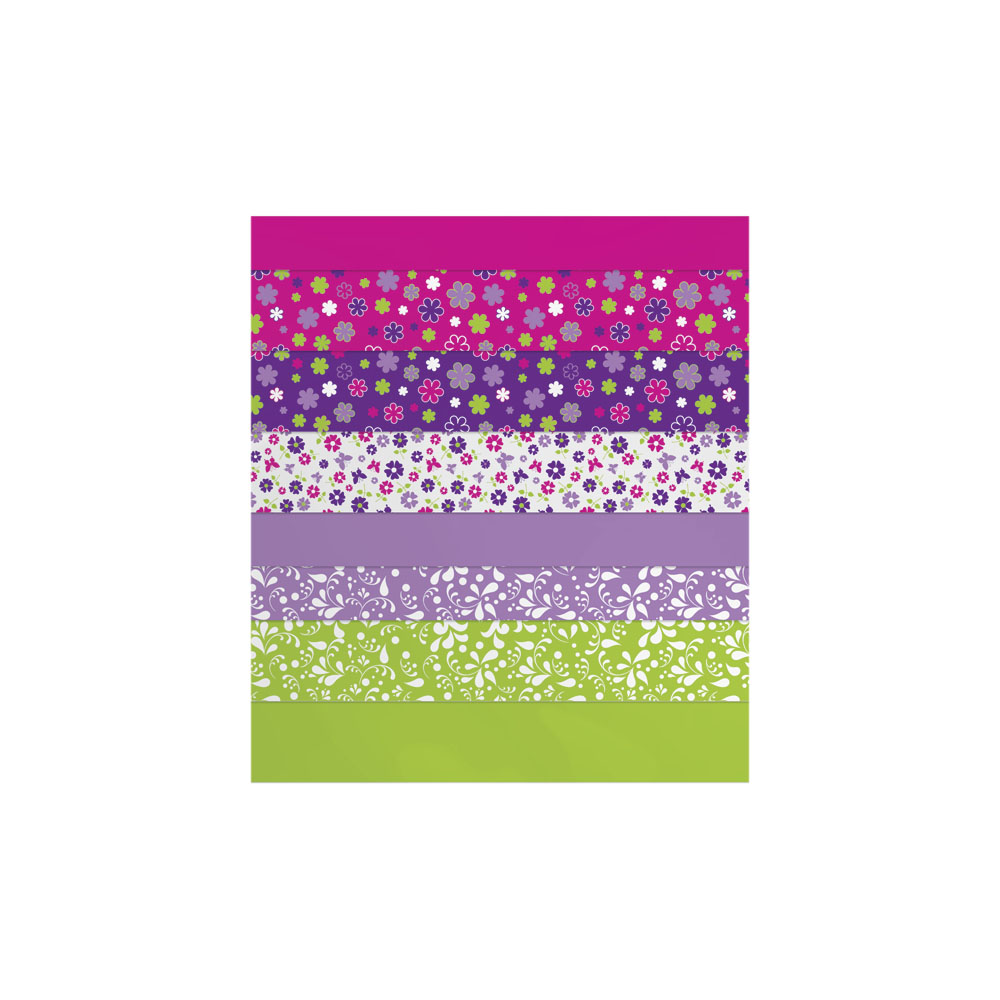 Набор полосок бумаги для квиллинга Brunnen Heyda, 8 цветов, 160 штук Серый-6