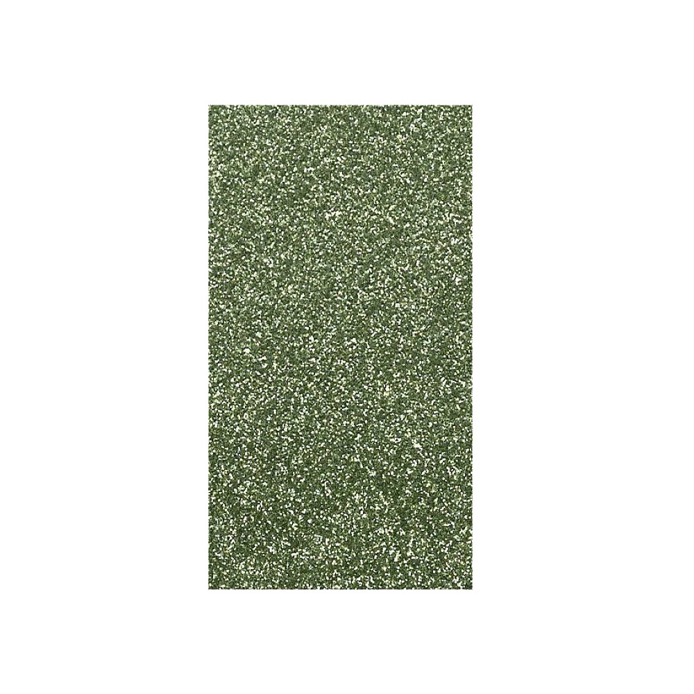 Термотрансферная плёнка для декорирования ткани Brunnen Knorr Prandell, с блёстками, 9 х 16 см Светло-зеленый