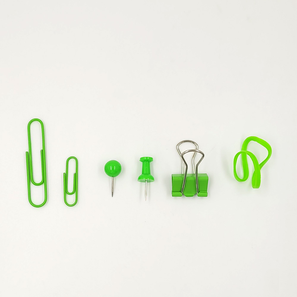 Органайзер офисный Brunnen Colour Code (скрепки, булавки, резинки, держатели для бумаги) Красный-11